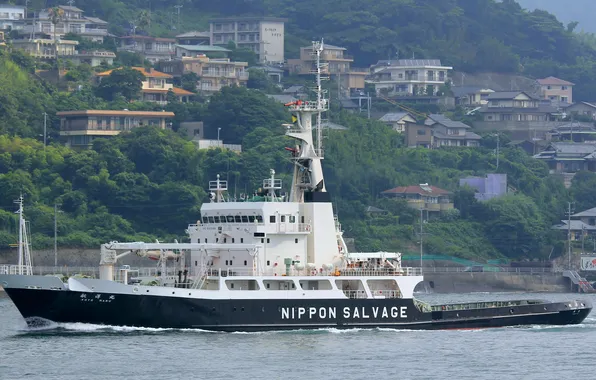 Буксир, Япония, Koyo Maru, аварийно-спасательный