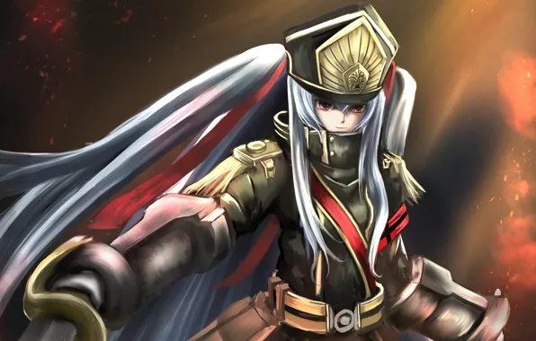 Game, anime, asian, warrior, japanese, bishojo, light novel, Re. Creators