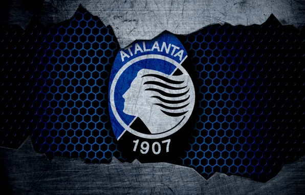Wallpaper, sport, logo, football, Atalanta