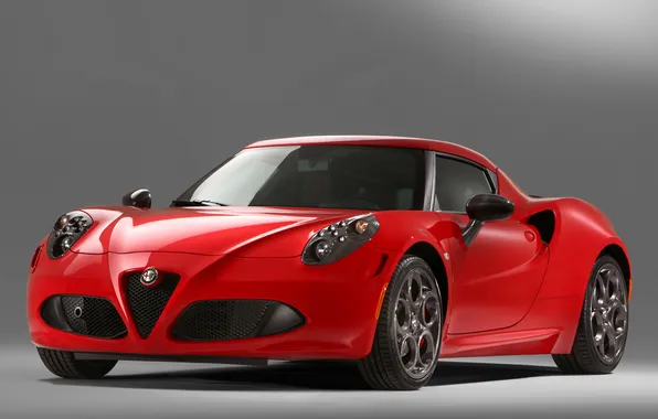 Машина, Alfa Romeo, автомобиль, красивый, альфа ромео, Launch Edition