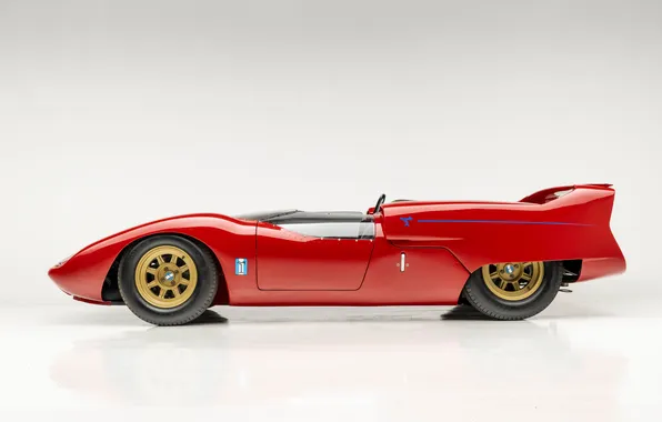 Суперкар, supercar, 1965, De Tomaso, единственный экземпляр, by Fantuzzi, the only instance, De Tomaso Sport …