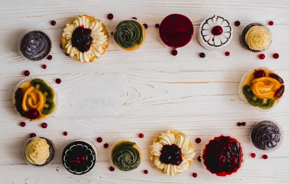 Крем, десерт, пирожные, cream, dessert, Sweet