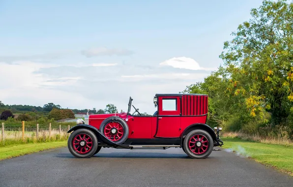 Картинка Rolls-Royce, люкс, ретро автомобили, 1927, Brougham, единственный экземпляр, by Brewster, Rolls-Royce 20 HP Brougham by …