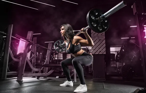 Картинка model, female, workout, fitness