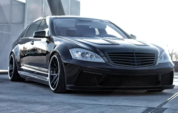 2012, Mercedes Benz, S-Class, Tuned by Prior Design