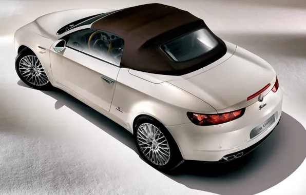 Alfa Romeo, кабриолет, Unica