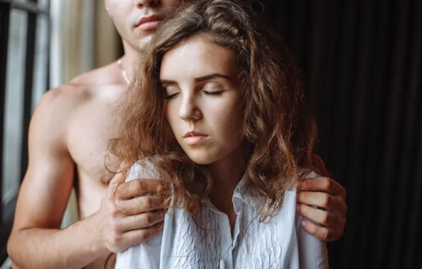 Девушка, парень, Vasiliy Zhukov