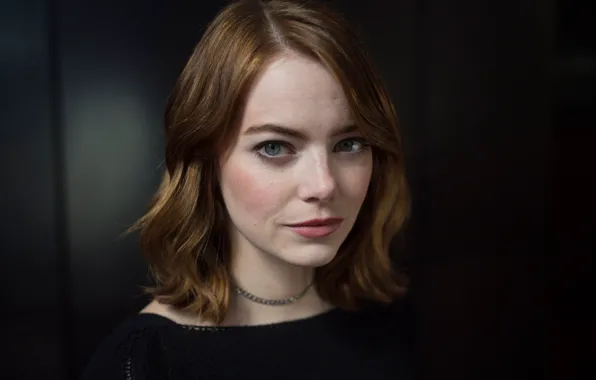 Портрет, макияж, актриса, прическа, Emma Stone, Эмма Стоун, The Washington Post, Jabin Botsford