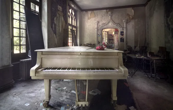 Картинка музыка, комната, рояль