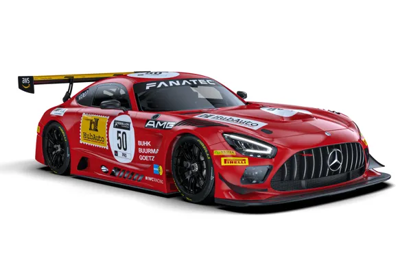Mercedes-Benz, AMG GT3, 2021, 24 Hours of Spa