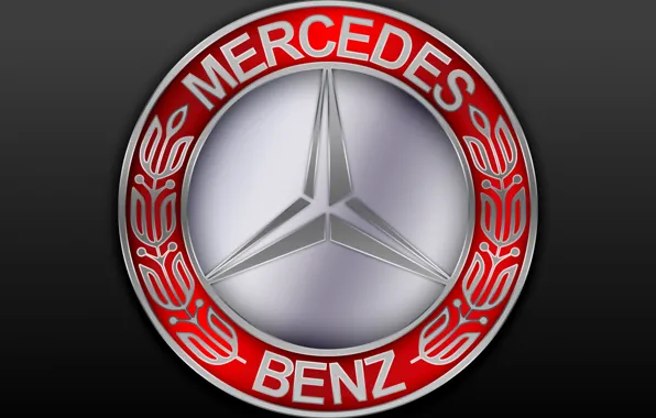 Логотип, Mercedes, мерседес