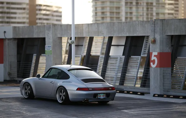 Картинка porsche, порше, 993