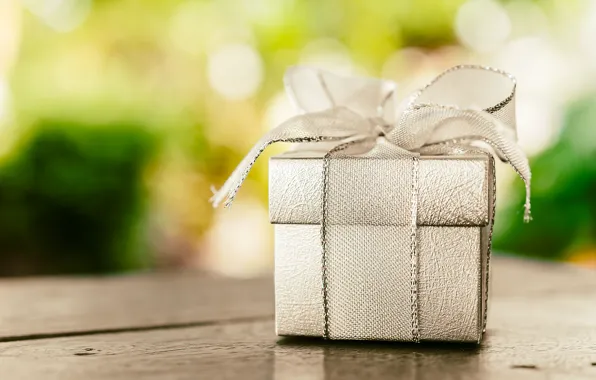Подарок, лента, wood, Vintage, Ribbon, Birthday