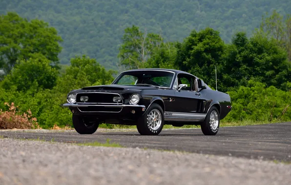 Ford, Shelby, GT500, форд, шелби, 1968