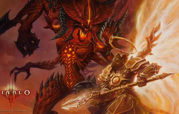 Diablo, art, imperius, Diablo3