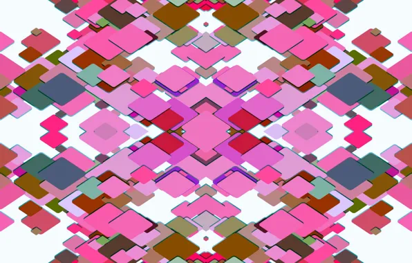 Цвета, фон, фигуры