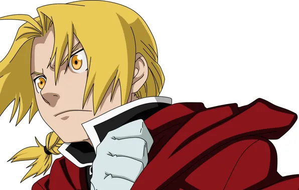 Парень, Эдвард, блондин, Fullmetal Alchemist
