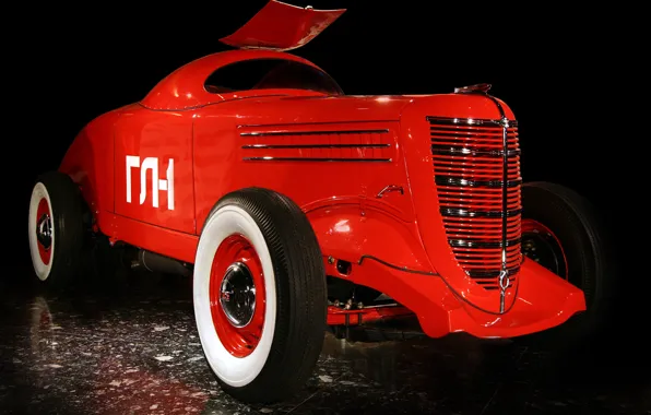 Картинка Автомобиль, ГАЗ, Гоночный, 1940, ГЛ-1, ГАЗ М1, База серийного