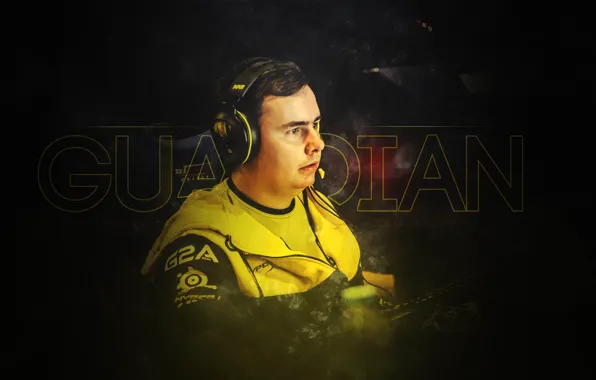 Наушники, na'vi, игрок, counter-strike, нави, natus vincere, guardian, BOSS