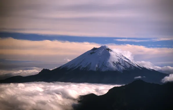 Mountain, snowy, andes