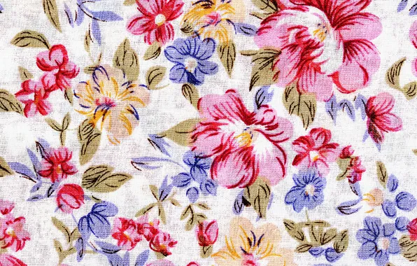 Цветы, фон, текстура, texture, Vintage, Background, floral