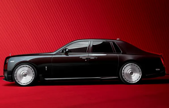 Rolls-Royce, Phantom, Rolls-Royce Phantom, вид сбоку, экстерьер, 2023, by Spofec