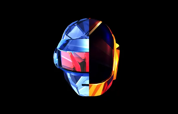 Art, Music, Daft Punk, Thomas Bangalter, Wallpaper, Томас Бангальте, Minimalism, Guy-Manuel de Homem Christo