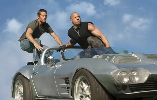 Картинка 2011, Vin Diesel, Paul Walker, fast five