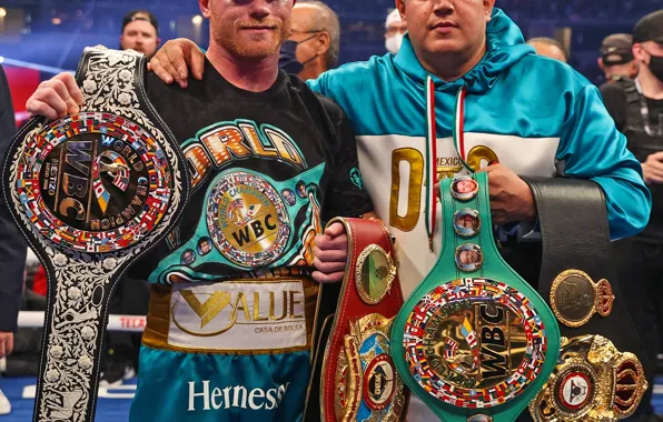 Картинка IBF, WBA, Canelo Alvarez, Канело Альварес, бокс WBC, IBO, абсолютный чемпион