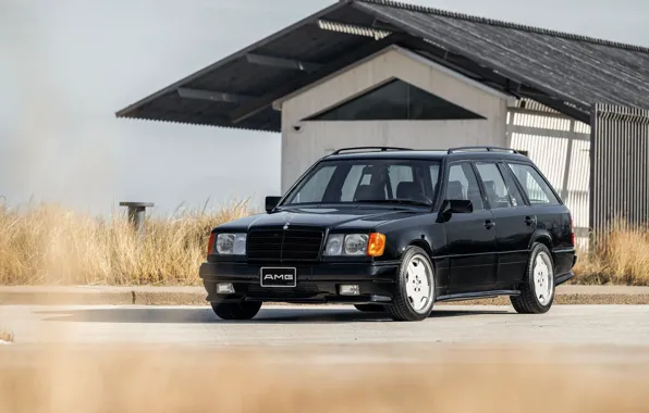 Картинка AMG, 6.0, ESTATE, WAGON, S124, 300TE, Mercede Benz, HAMMER