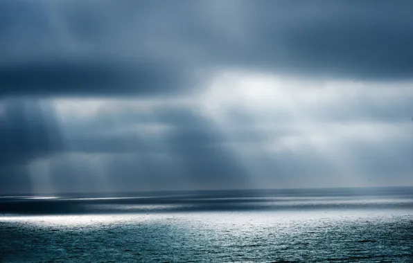 Море, солнце, облака, буря