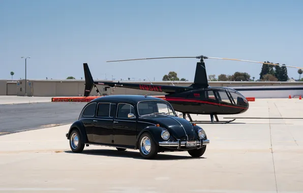 1969, ретро автомобили, единственный экземпляр, retro cars, the only instance, Volkswagen Limousine by Troutman-Barnes, Volkswagen …