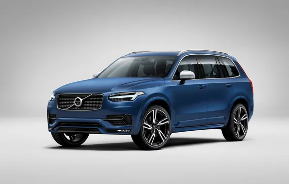 Картинка Volvo, XC90, R-Design, 2015