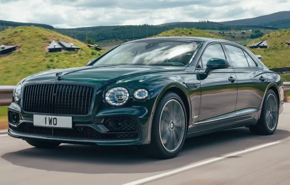 Bentley, Бентли, седан, роскошь, люкс, Bentley Flying Spur Hybrid, гибридный автомобиль