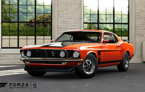 1969, 2013, Forza Motorsport 5, Xbox One, Ford Mustang Boss 302