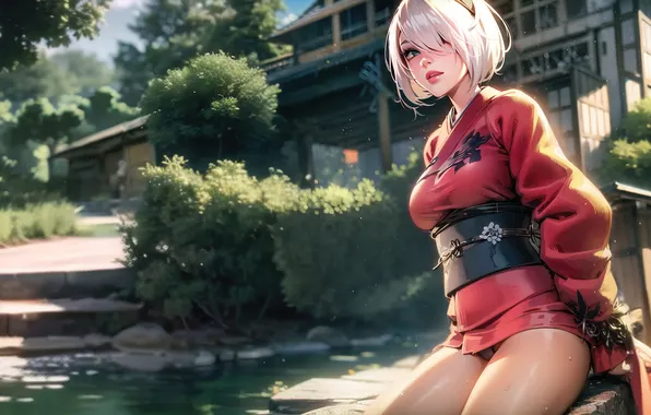 Картинка girl, sexy, beautiful, ai art