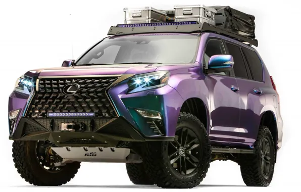 Картинка Concept, Lexus, Лексус, Lexus GX460 Overland