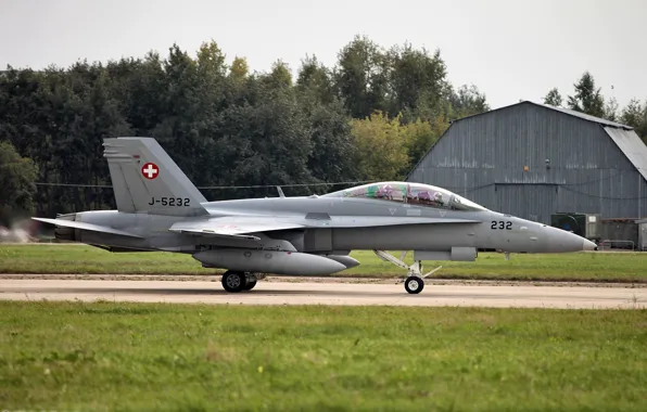 Картинка McDonnell Douglas F/A-18 Hornet, MAKS 2013, МАКС 2013, Военно воздушные силы Швейцарии