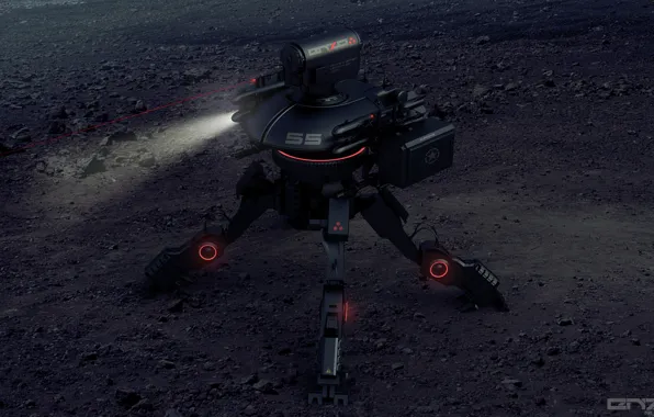 Машина, лазер, Mech concepts