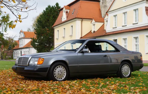 Coupe, 1990, C124, Mercedes- Benz, 300CE