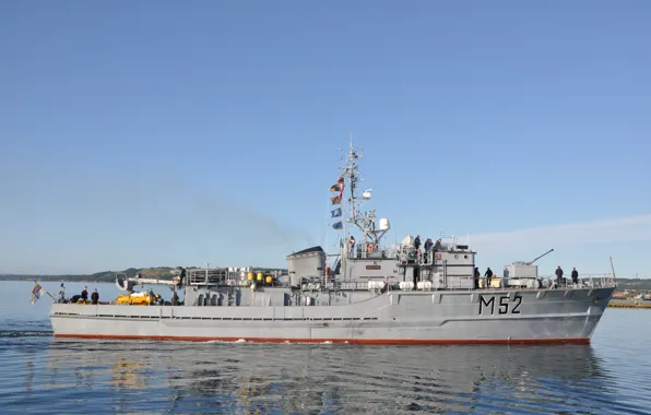 Балтика, латвия, вмс, минно-тральный корабль