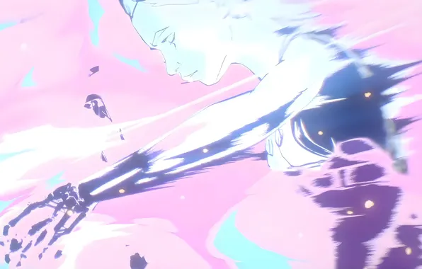 Art, screenshot, Arcane, 2 season, upscaled, Jinx (League of Legends)