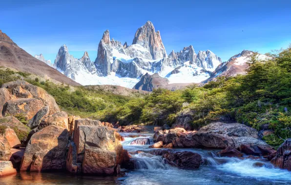 Argentina, Patagonia, Fitz Roy