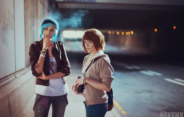Beautiful, cosplay, Life is strange