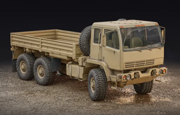 США, Многоцелевой грузовик, Oshkosh LMTV