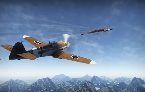 Германия, СССР, Messerschmitt, G-2, War Thunder, 109, Ер-2, trop