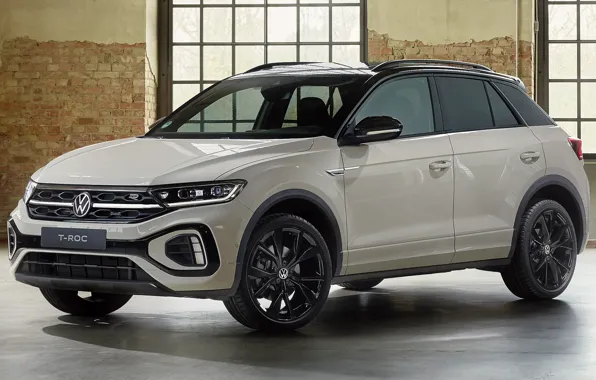Volkswagen, экстерьер, R-Line, T-Roc, 2021