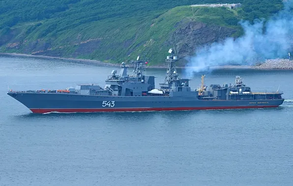 Фрегат, модернизация, Маршал Шапошников