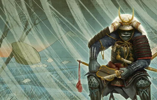 Картинка Total War, Катана, Вакидзаси, SHOGUN