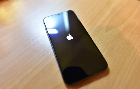 Картинка Apple, Black, California, Cupertino, iPhone X